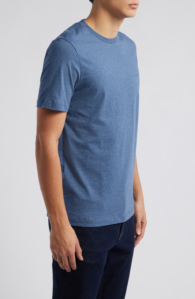 BOSS Thompson Solid T-Shirt, Alternate, color, Dusty Blue