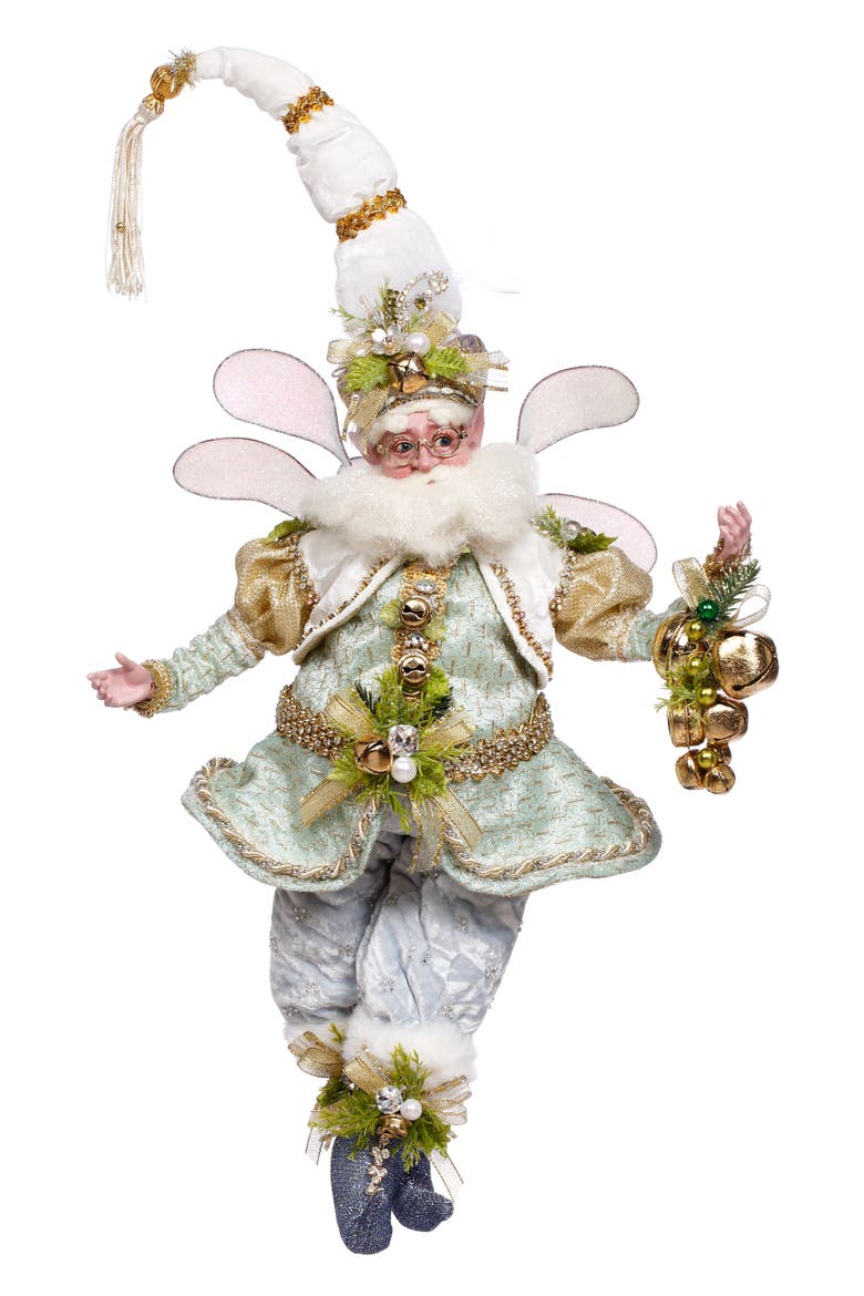 Jingle Bells Fairy, Medium, Main, color, Light Sage