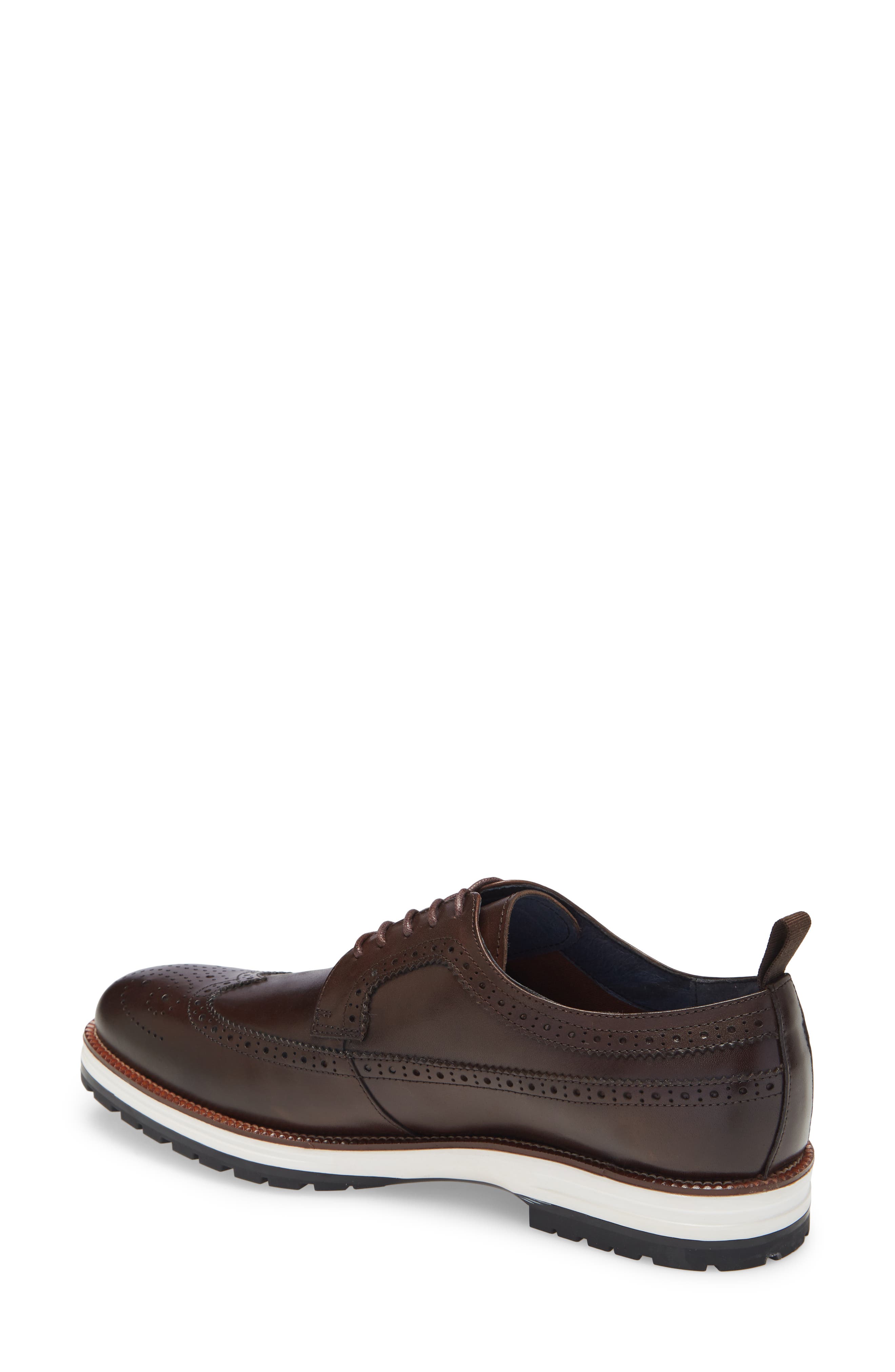 Louis Wingtip, Alternate, color, BROWN
