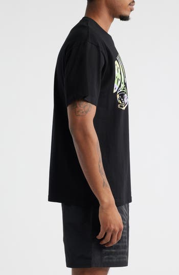 Arch Logo Graphic Cotton T-Shirt