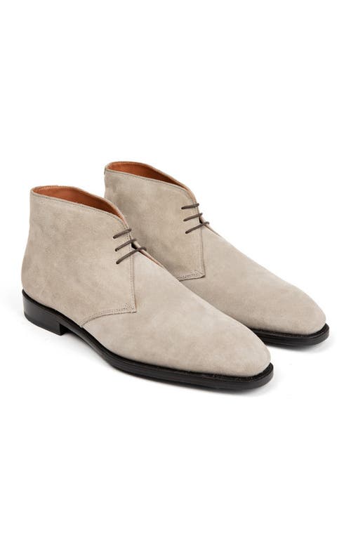 Anthony Veer Arden Chukka Boot In Rustic Clay Grey