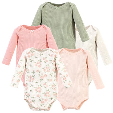 Thermal Long Sleeve Bodysuits