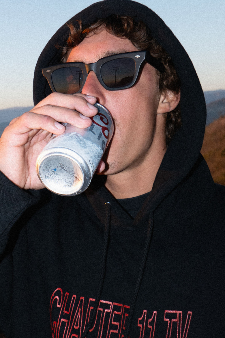 Stereo Sunglasses, Alternate, color, Matte Black
