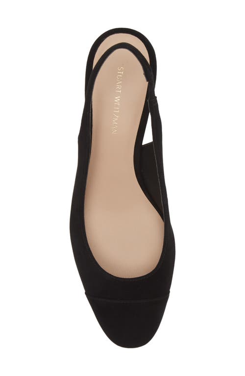 STUART WEITZMAN STUART WEITZMAN TWIST BLOCK HEEL SLIDE SANDAL 