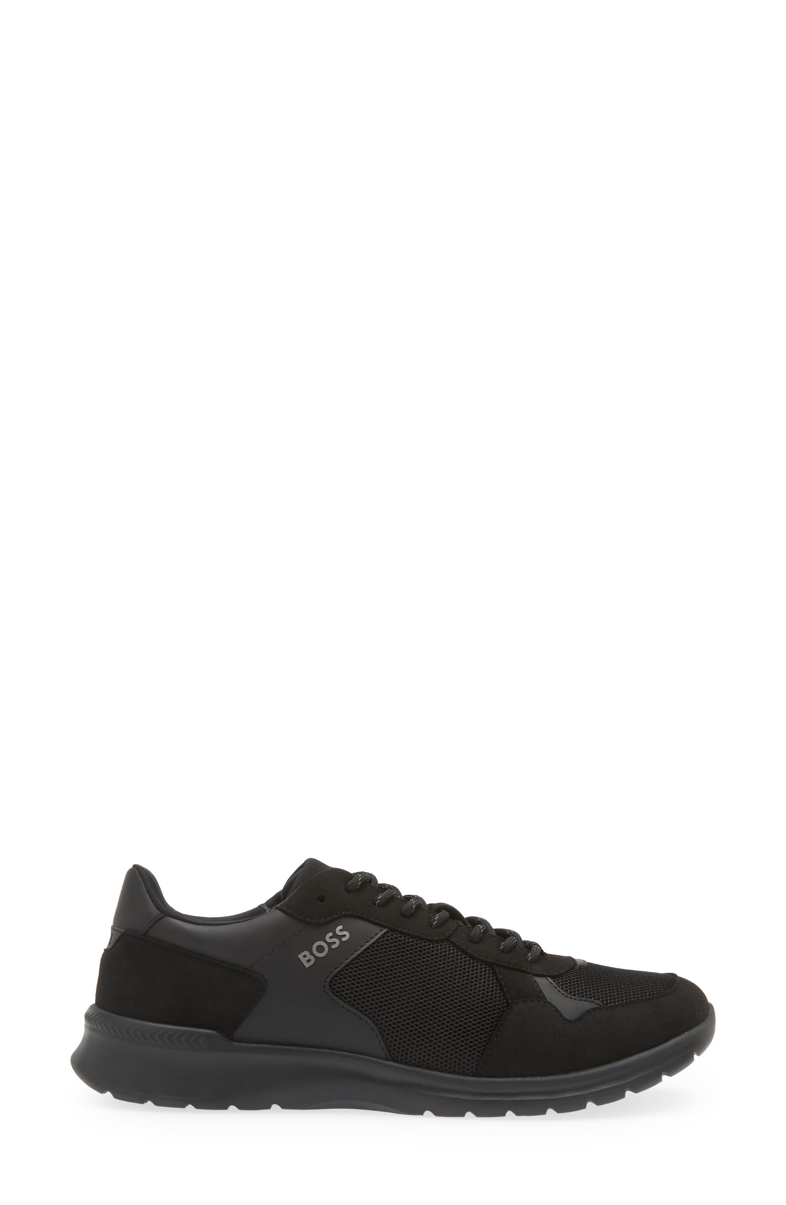BOSS Extreme Runn Sneaker, Alternate, color, Blk