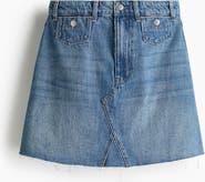 H&M A-line Denim Skirt
