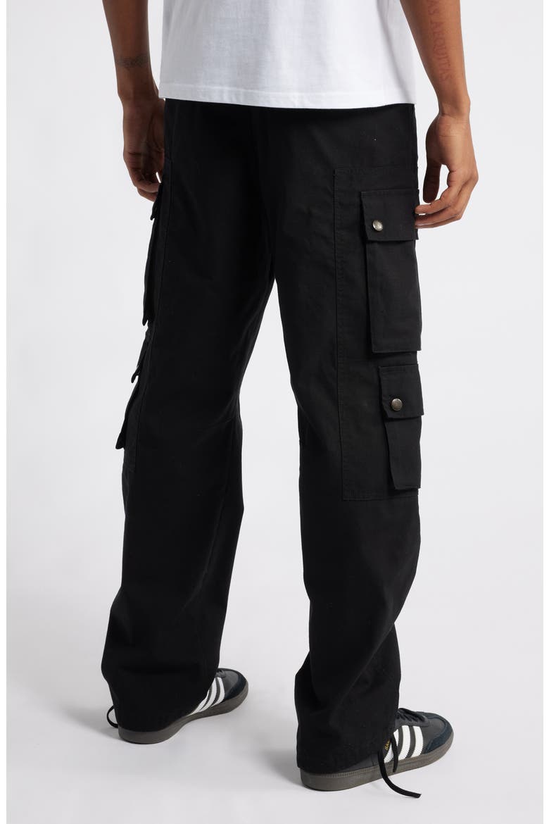 Trek Slim Fit Jeans, Alternate, color, BLACK