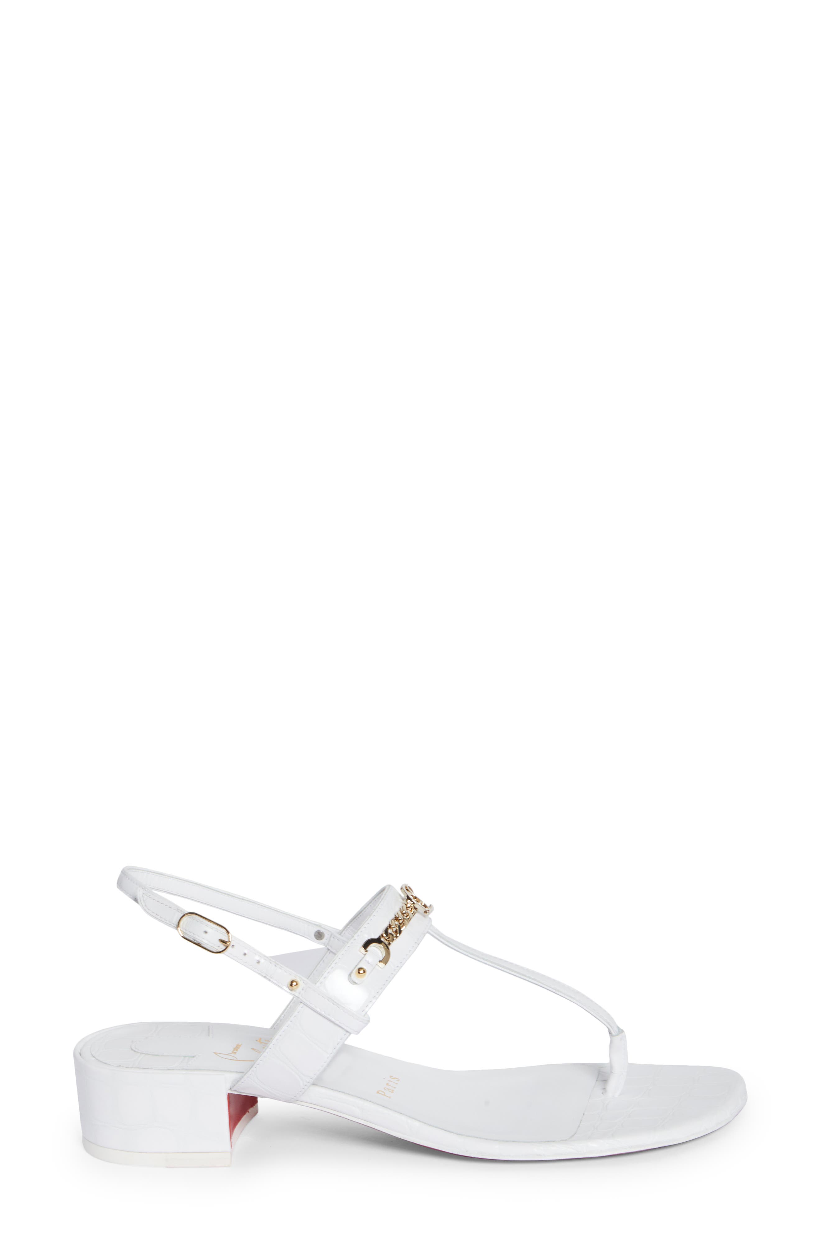 Christian Louboutin MJ Thong Sandal (Women) | Nordstromrack