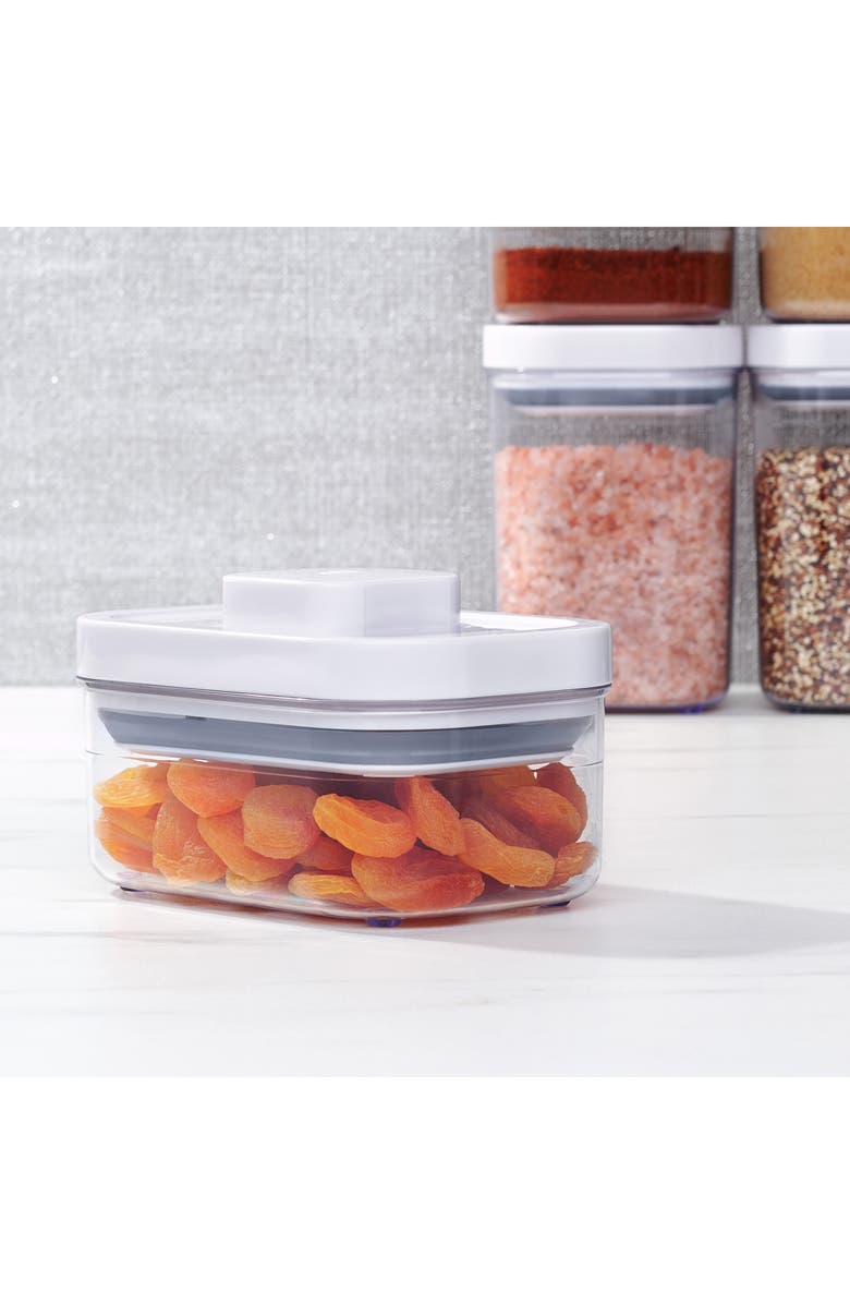 OXO SoftWorks POP Rectangular Airtight Food Storage Container, Alternate, color,