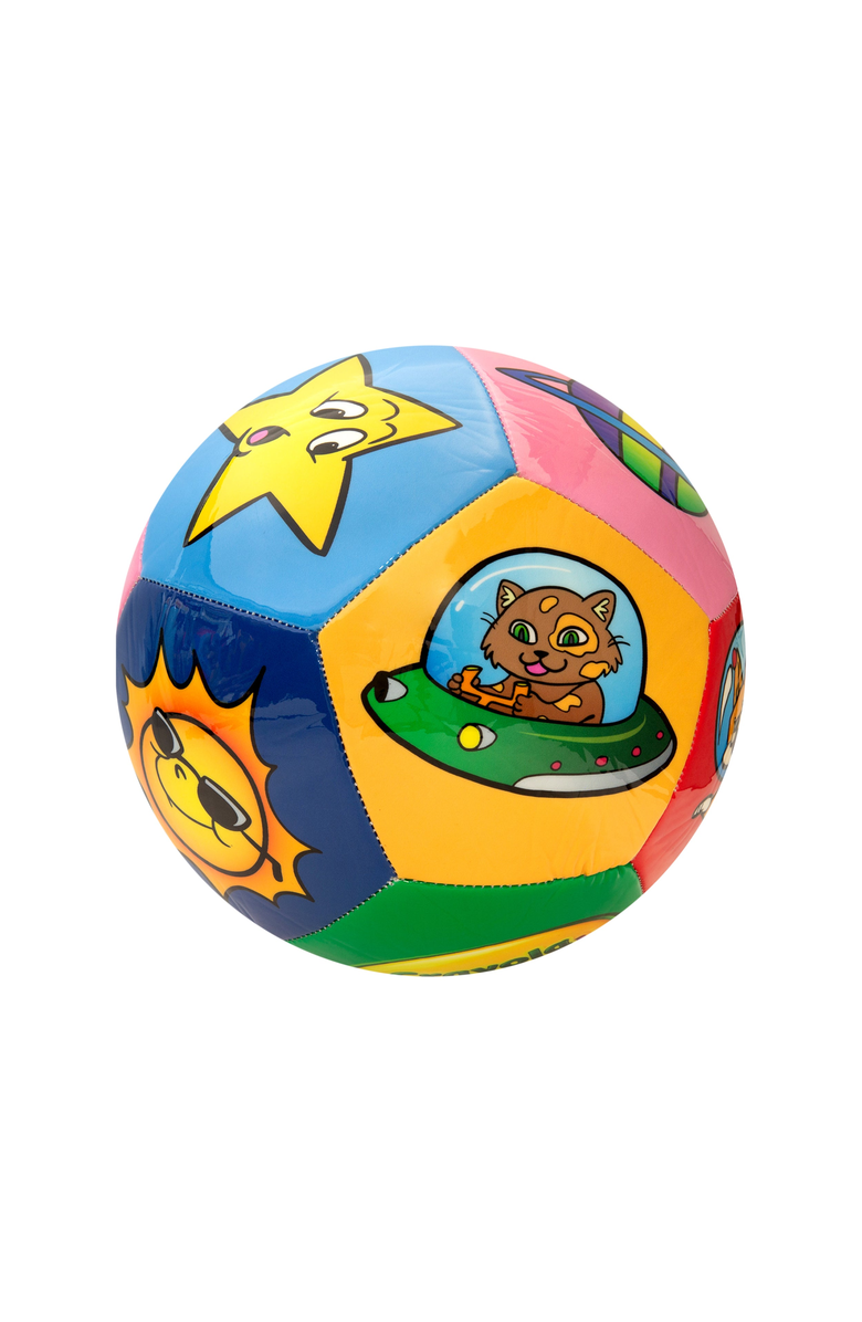 iconsportgroup Space Explorer Soccer Ball, Alternate, color, Space Explorer Multi