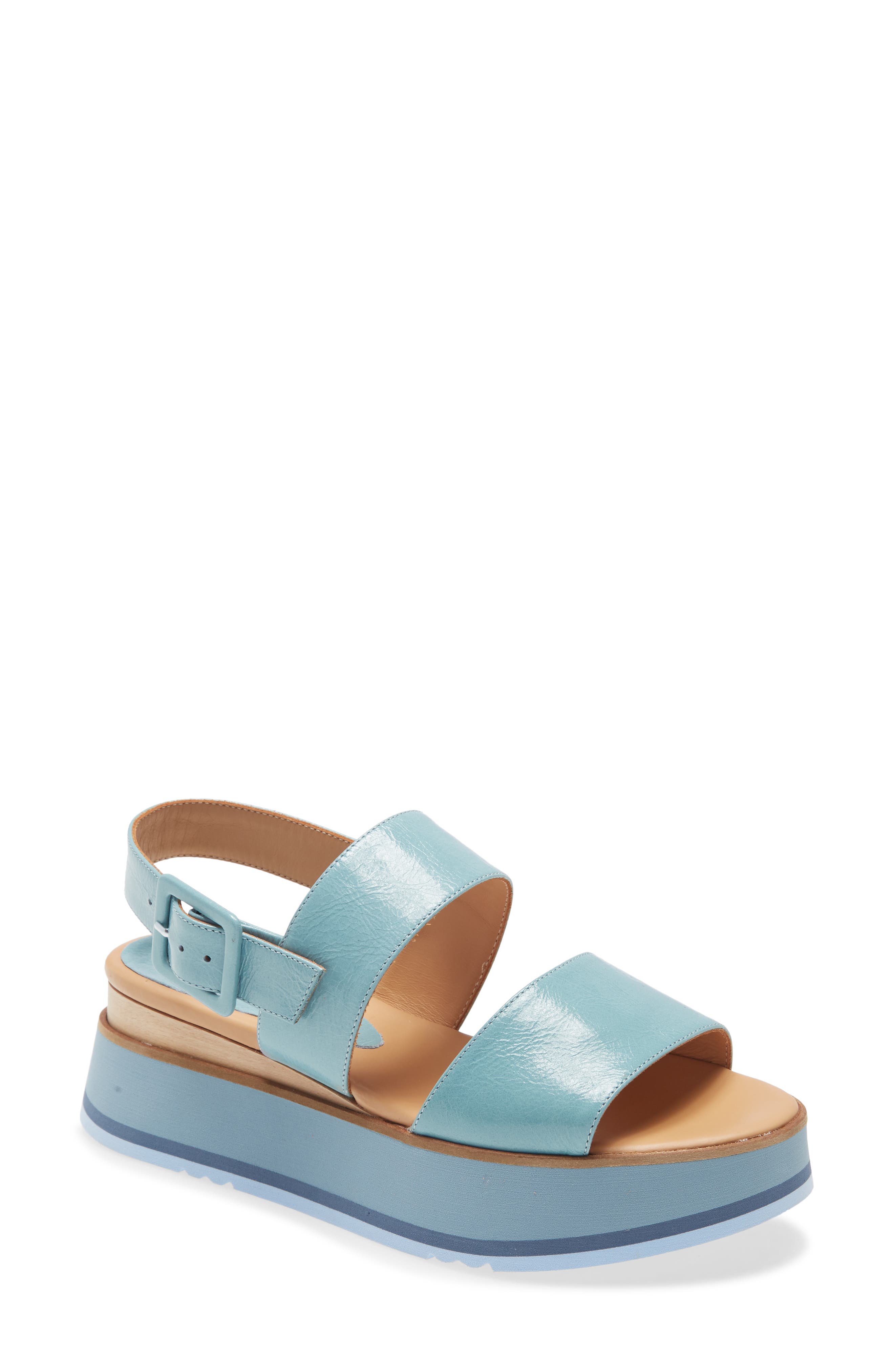 Paloma Barcelo Javari Lory Platform Sandal, Main, color, 