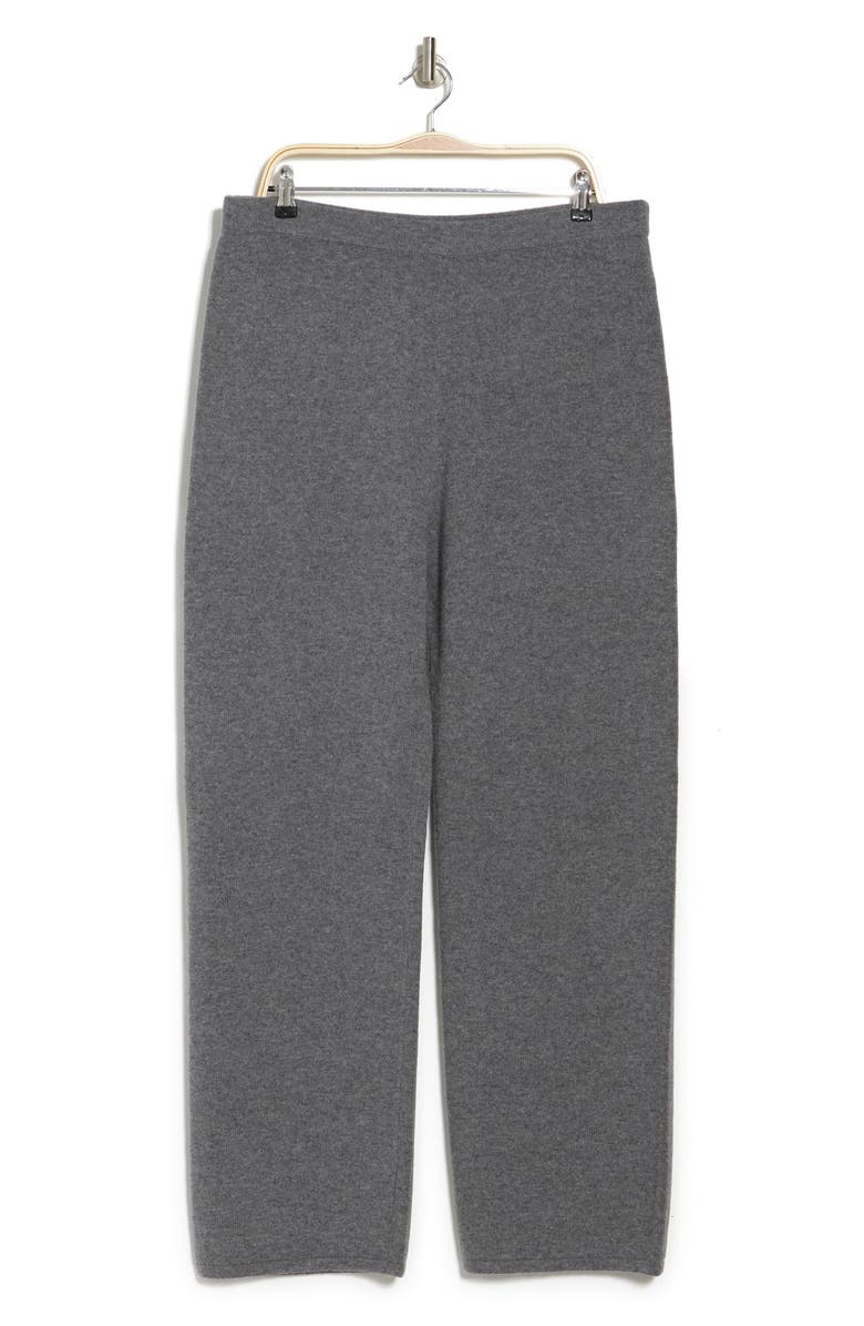 St. John Collection Light Wool-Blend Knit Pants, Alternate, color, 