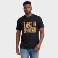 Simply Sage Market Raised on 90s Country Distressed Garment Dyed T-Shirt