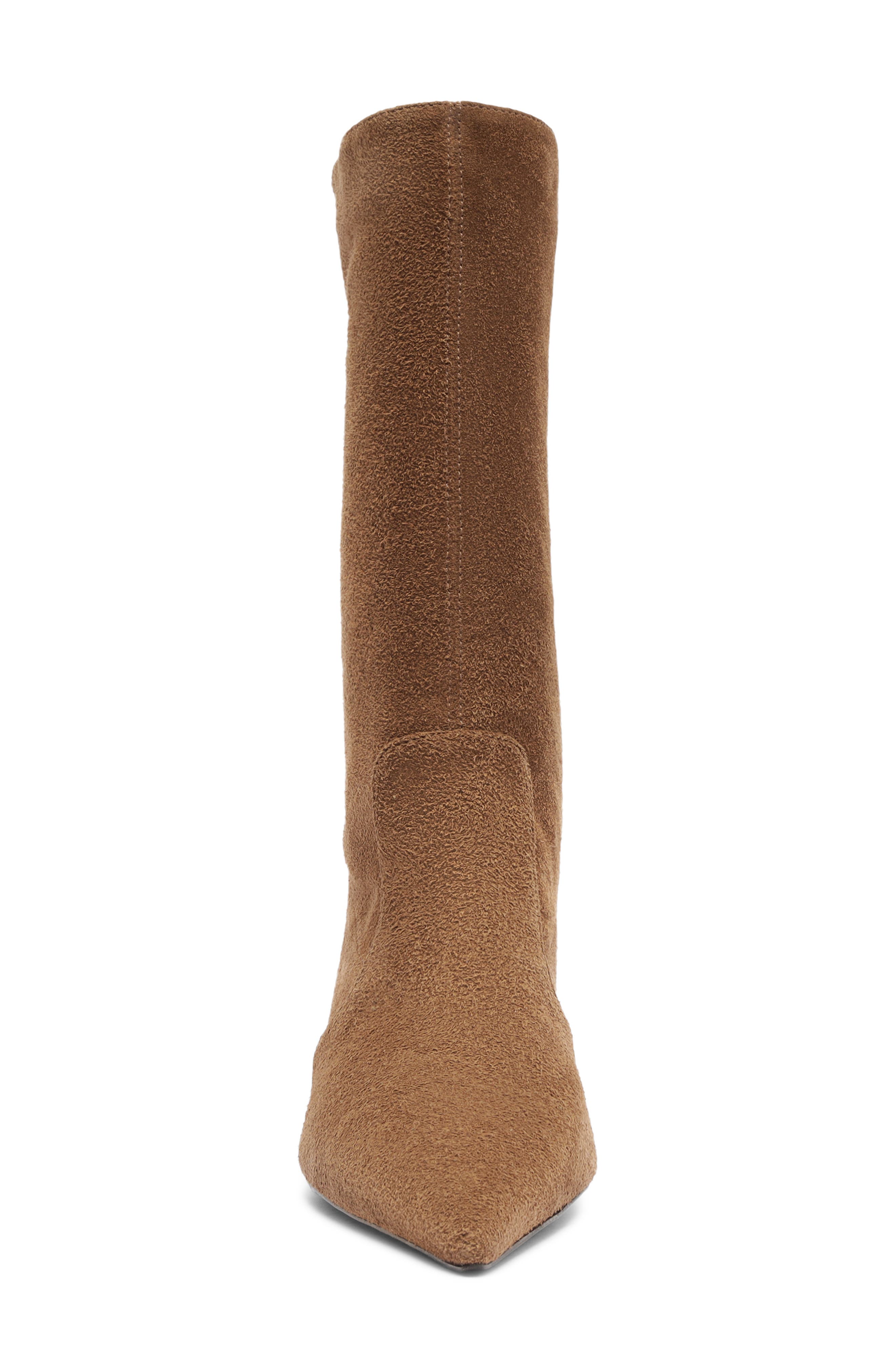 Lexi Leather Slouch Boot, Alternate, color, PECAN BROWN SUEDE