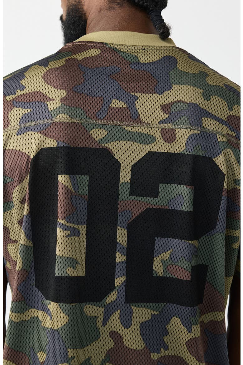 Sport Mesh Tee, Alternate, color, CAMO