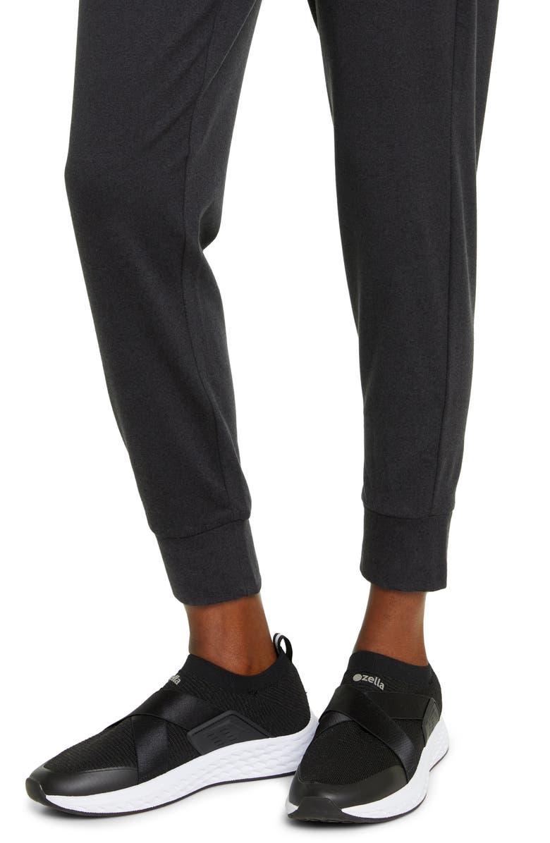 Zella Restore Long Sleeve Romper, Alternate, color,