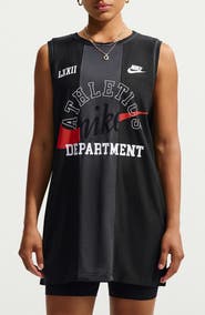 Nike Mesh Stretch Cotton Basketball Jersey