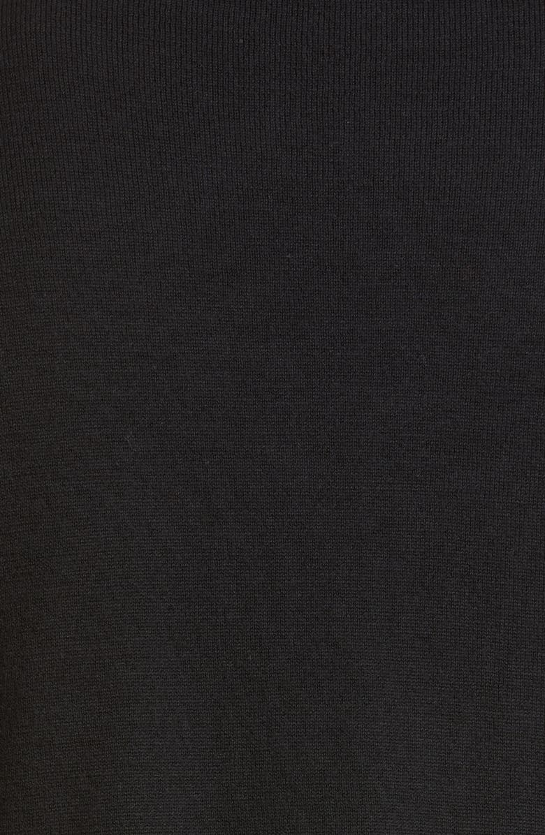 BILLY Los Angeles Little B Crewneck Wool & Cashmere Sweater, Alternate, color, 