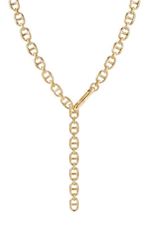 Chunky Y-Necklace