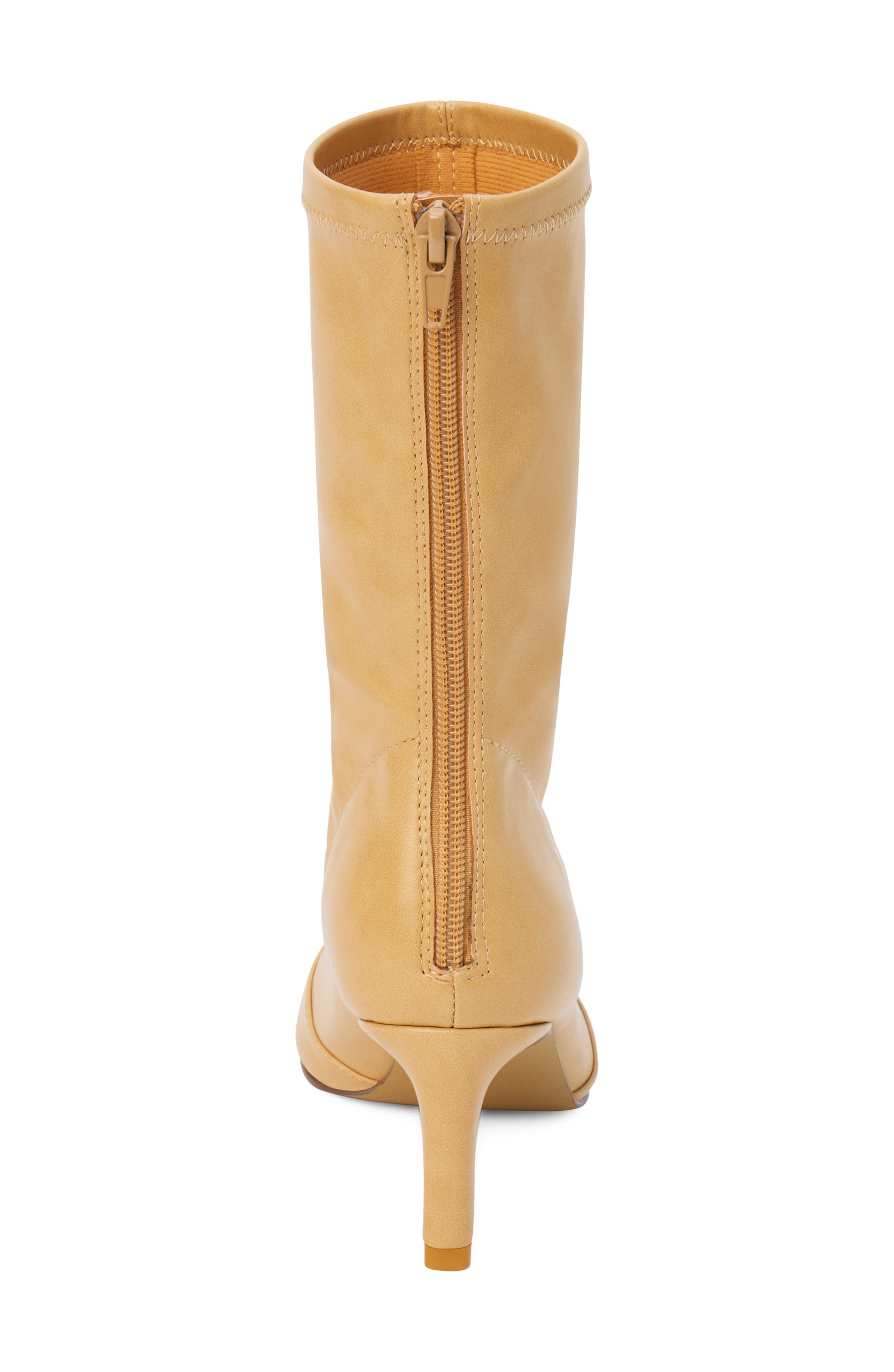 Clara Sock Boot, Alternate, color, HONEY