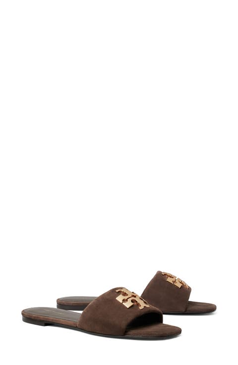 Charlie Leather Slide Sandal