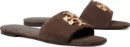 Tory Burch Charlie Leather Slide Sandal