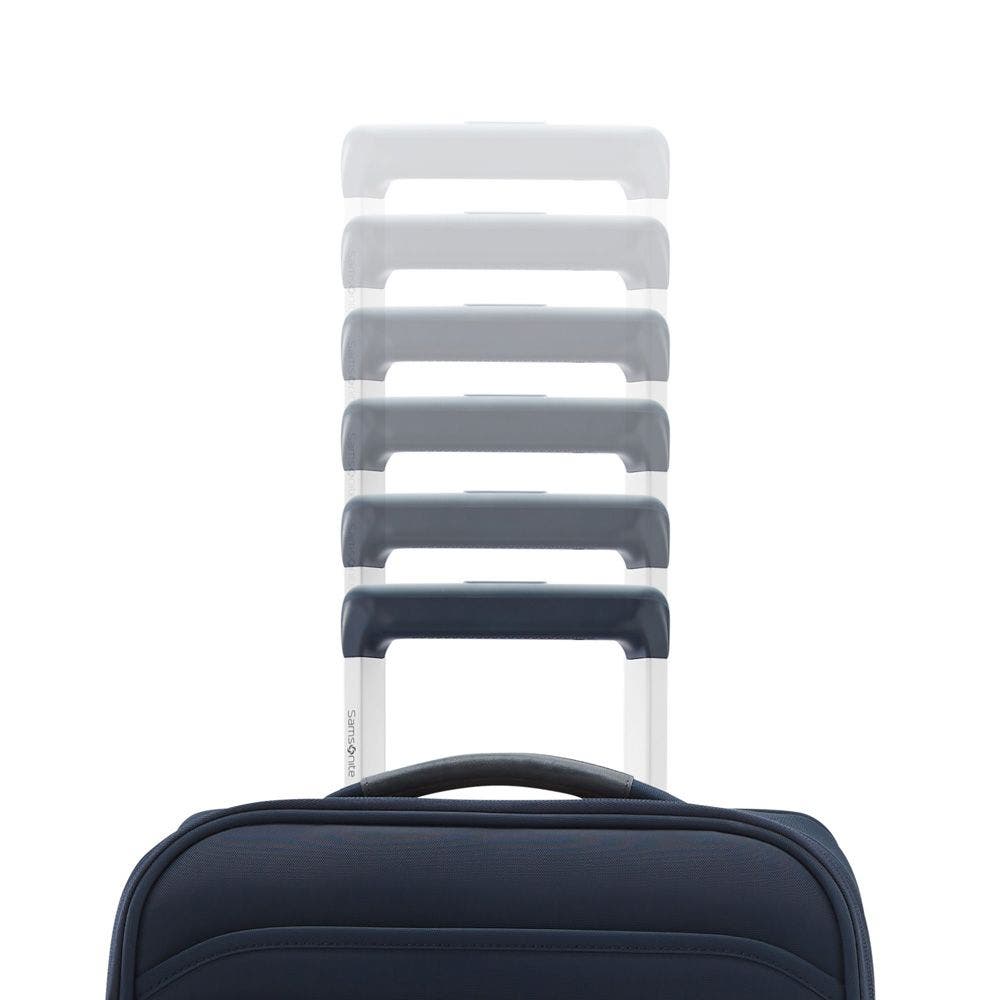 Samsonite Elevation Softside Global Carry-On Spinner, Alternate, color, Midnight Blue