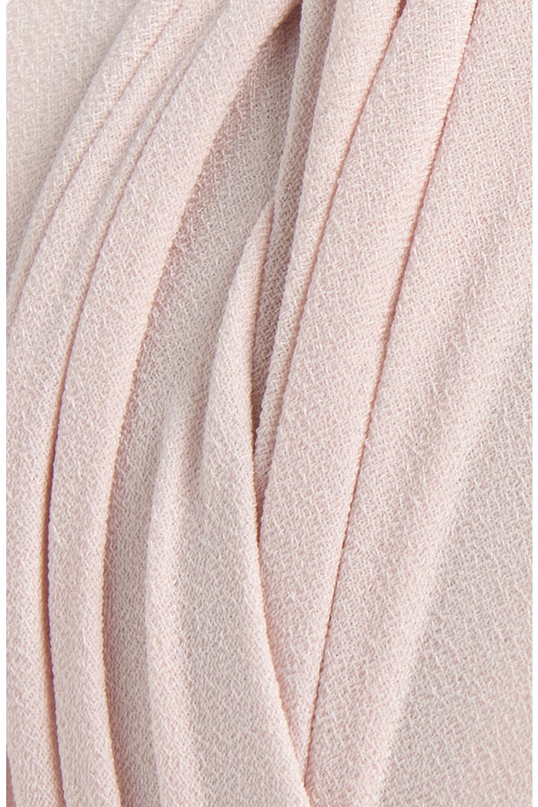 Braided Pleated Headband, Alternate, color, SOFT PRINK