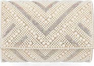 Jessica McClintock Alexis Rhinestone Crossbody Clutch