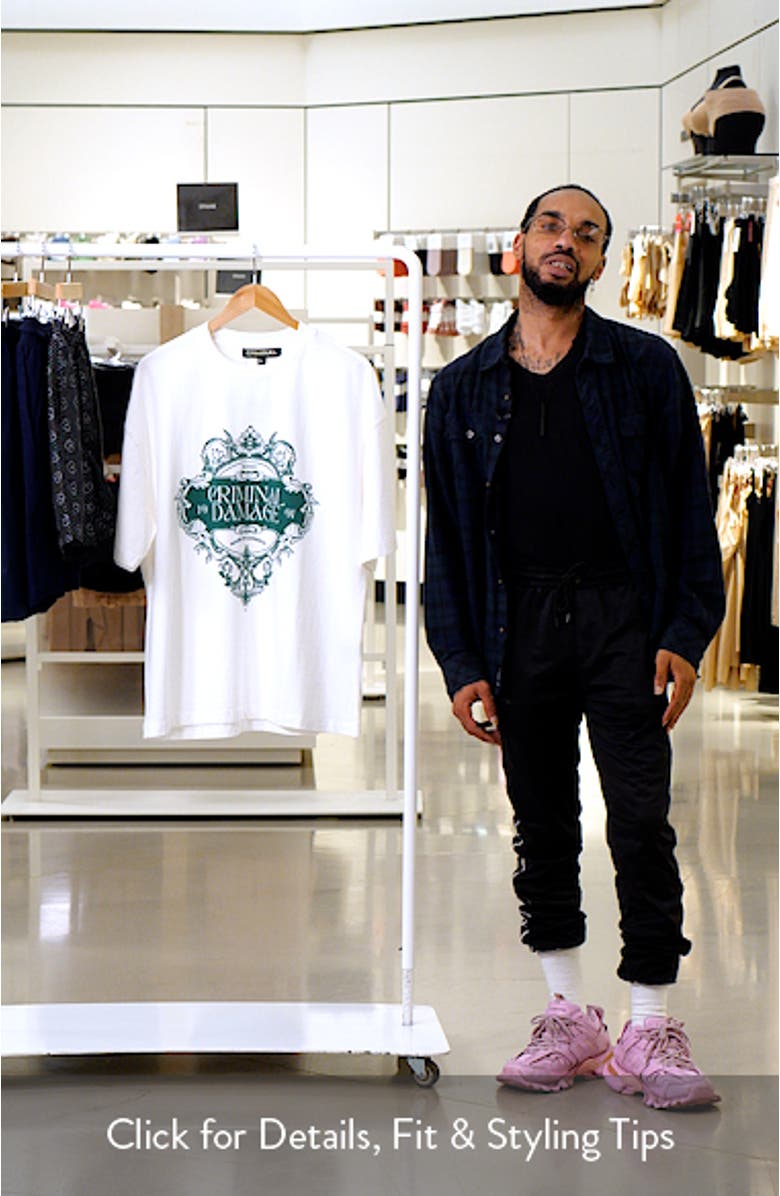 Opulence Graphic T-Shirt, sales video thumbnail