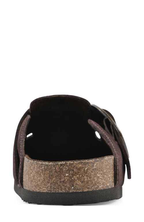 Cliffs By White Mountain Big Easy Buckle Mule