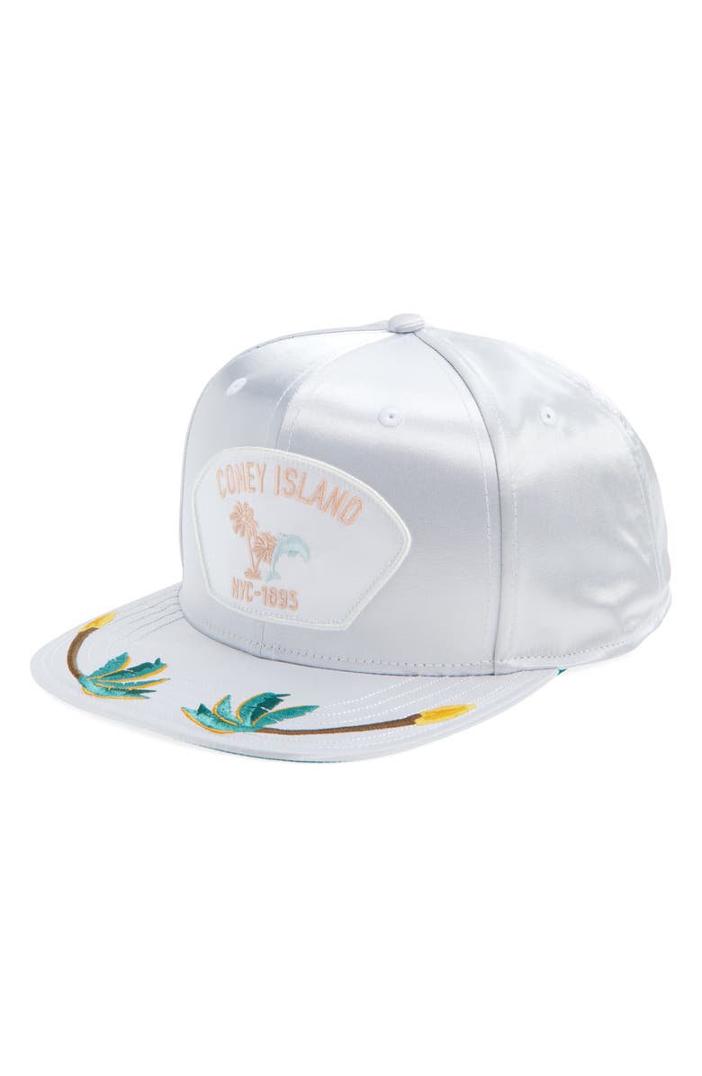 Goorin Bros. Island Getaway Trucker Hat, Main, color, Sky