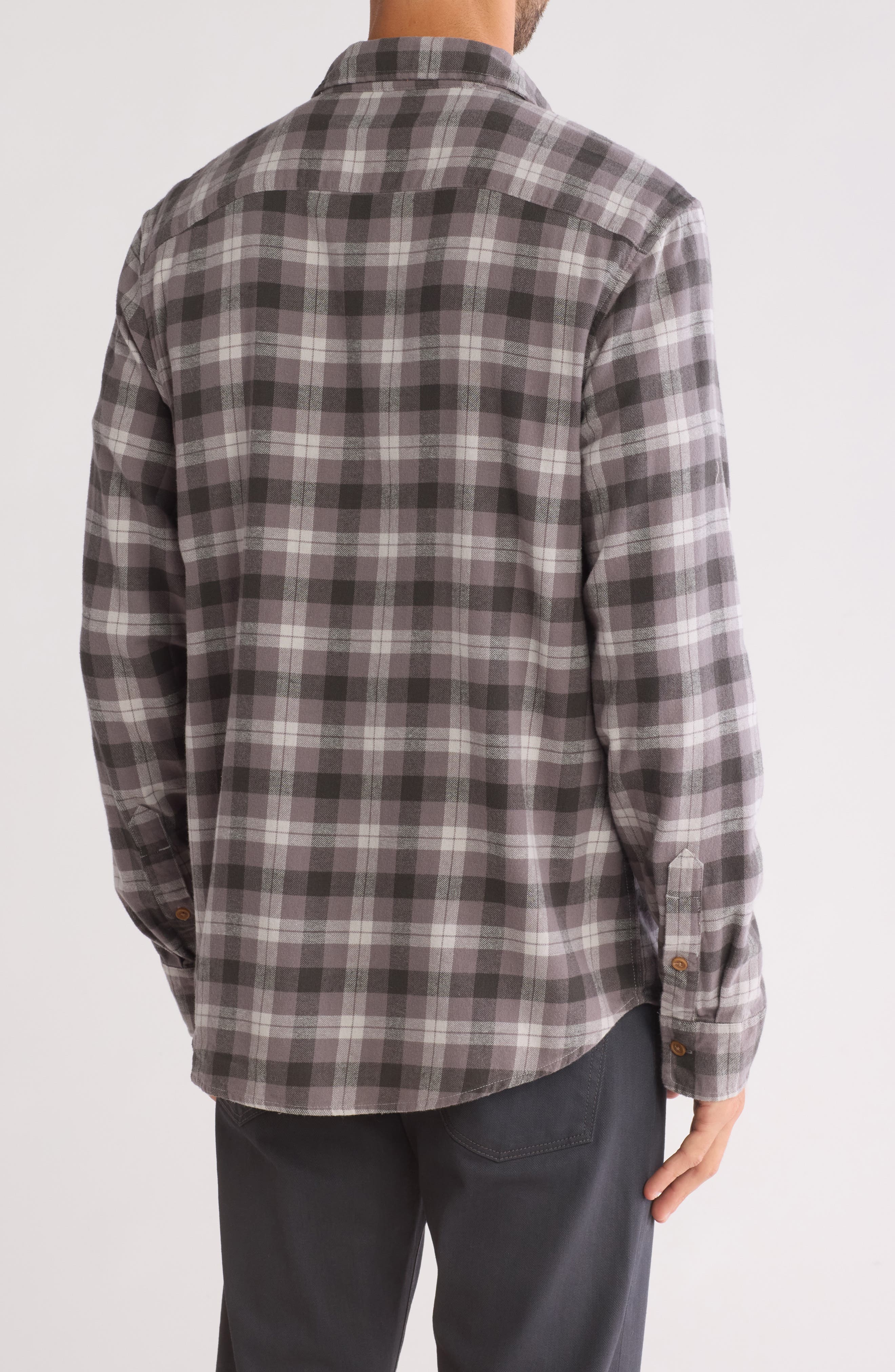 Arcata Plaid Shirt - image 2