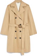 Weekend Max Mara Elodia Belted Trench Raincoat
