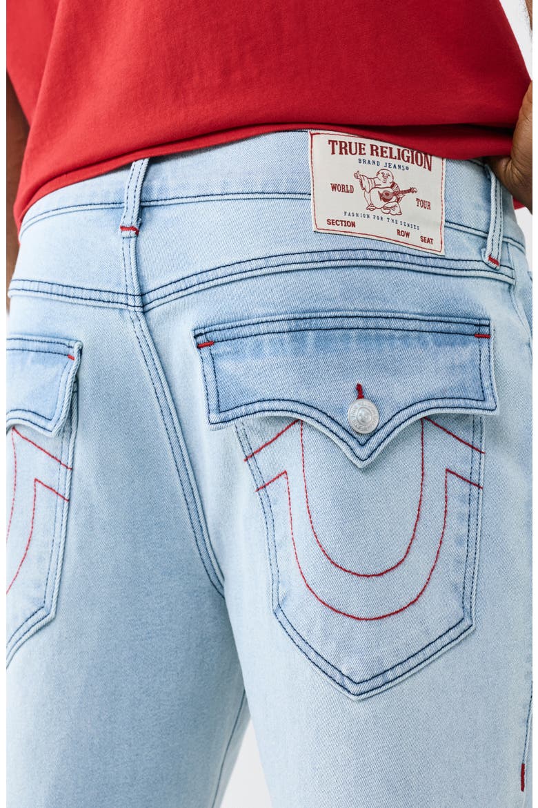 Billy Bootcut Jeans, Alternate, color, LIGHT JOURNEY