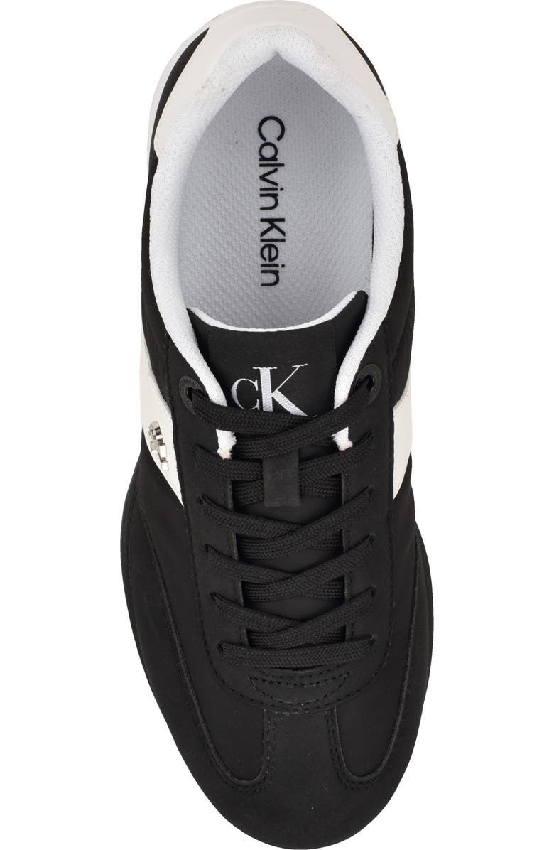 Calvin Klein Harllow Low Top Sneaker, Alternate, color, Black