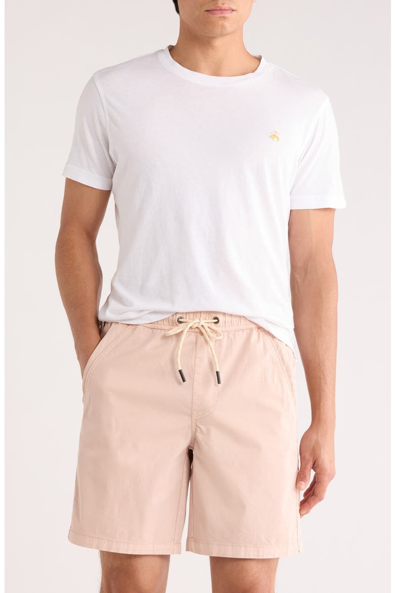 Sun-Sational Stretch Pull-On Shorts, Main, color, BARE