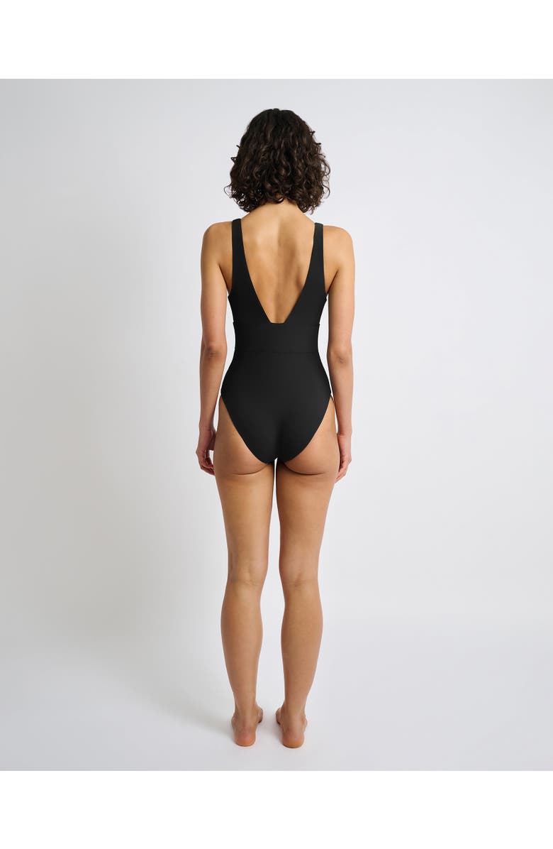 Onia Iris One Piece, Alternate, color, Black