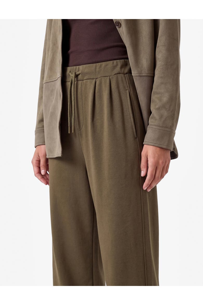 Sweatpants With Pockets, Alternate, color, KHAKI