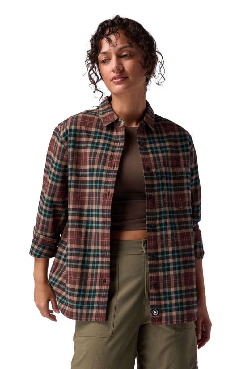 Backcountry Venture Classic Flannel Shirt - Women's, Main, color, Bracken Bonanza Plaid