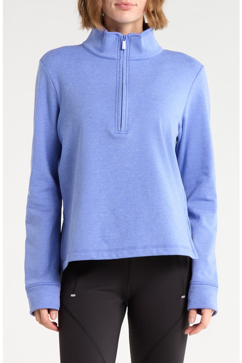 Chance Encounter 2.0 Pullover, Main, color, HEATHER BAJA BLUE