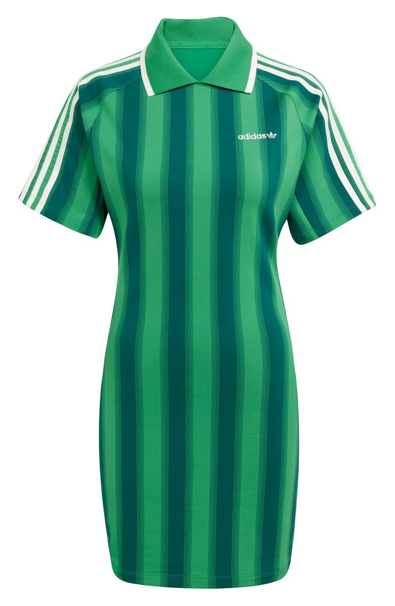 adidas Footie Dress, Alternate, color, Green