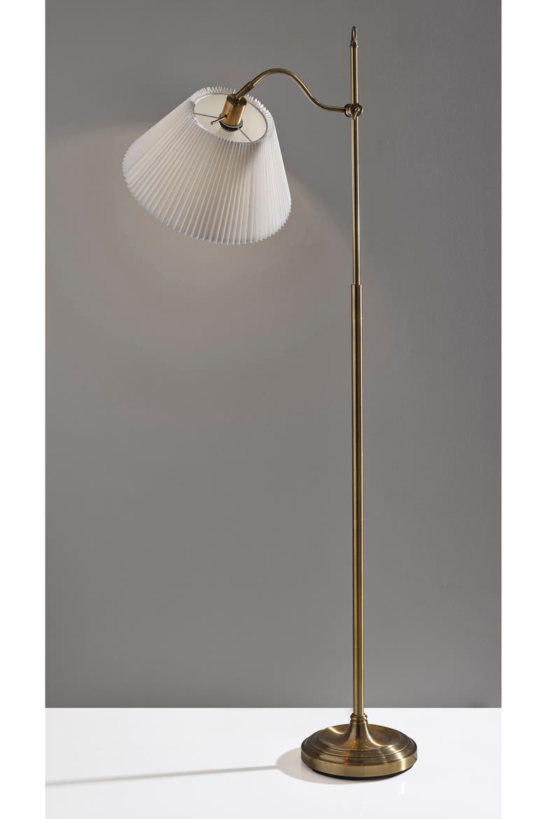 Derby Floor Lamp, Alternate, color, ANTIQUE BRASS