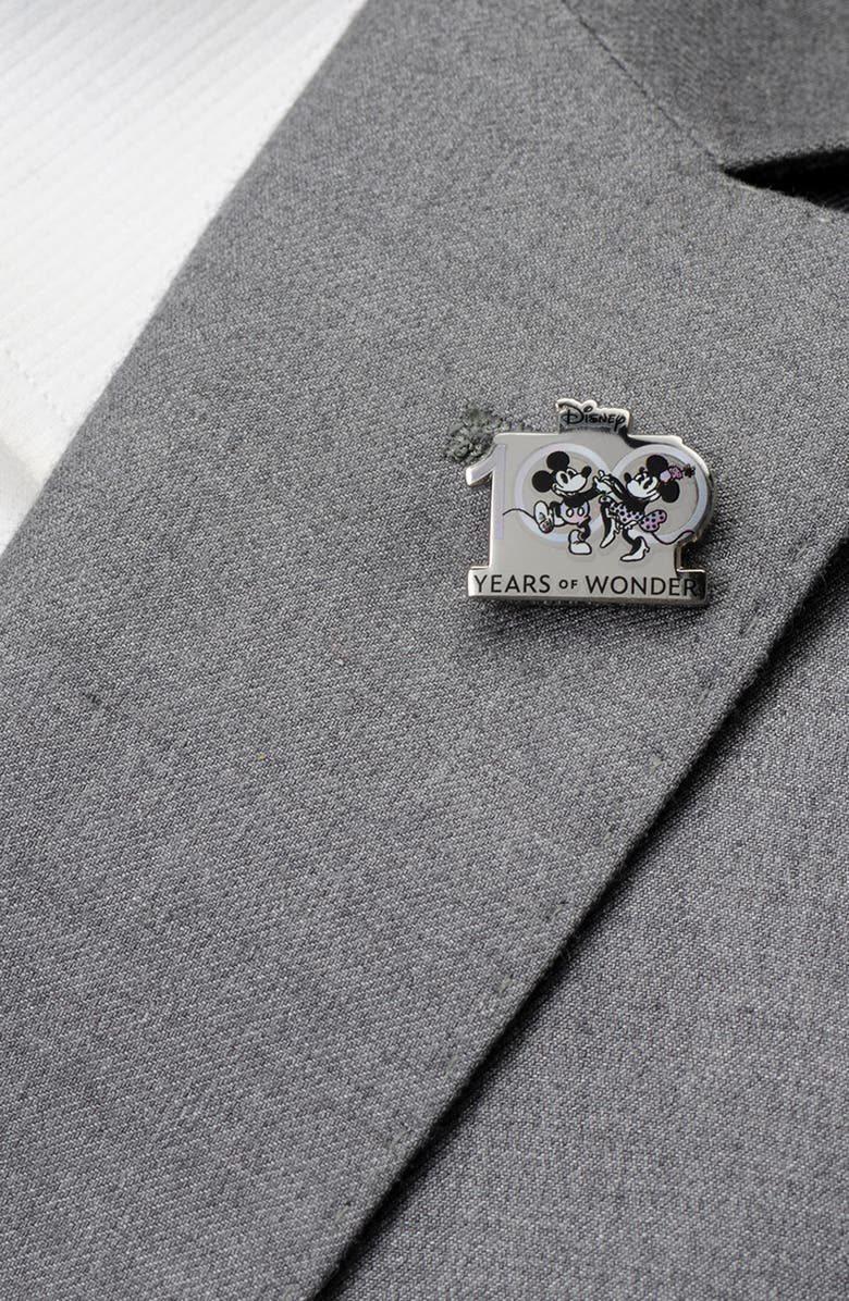 Cufflinks, Inc. x Disney 100 Years of Wonder Lapel Pin, Alternate, color, 