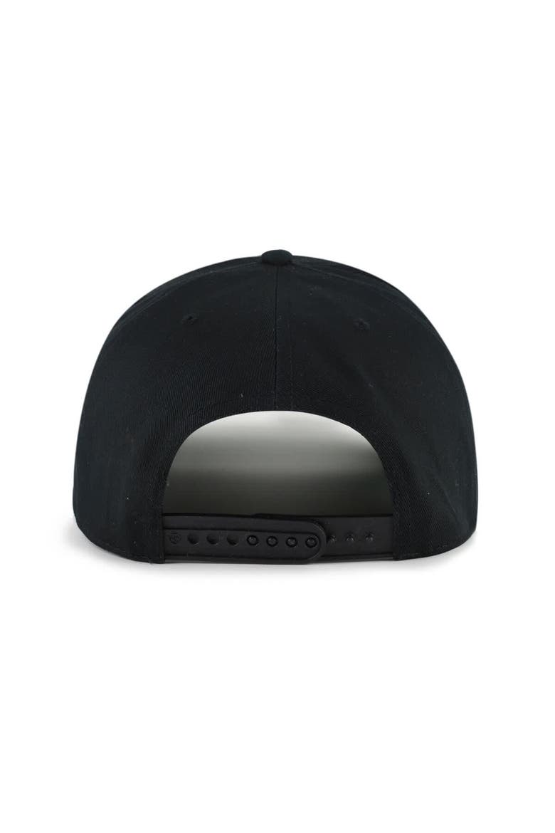 Men's '47  Black San Jose Earthquakes Brushmark Hitch Adjustable Hat, Alternate, color, Black