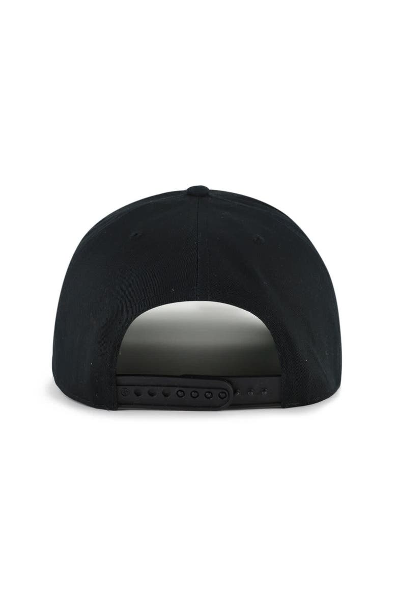 '47 Men's '47  Black San Jose Earthquakes Brushmark Hitch Adjustable Hat, Alternate, color, Black