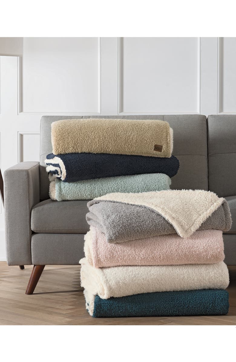 UGG<sup>®</sup> Ana Faux Shearling Throw, Alternate, color, 