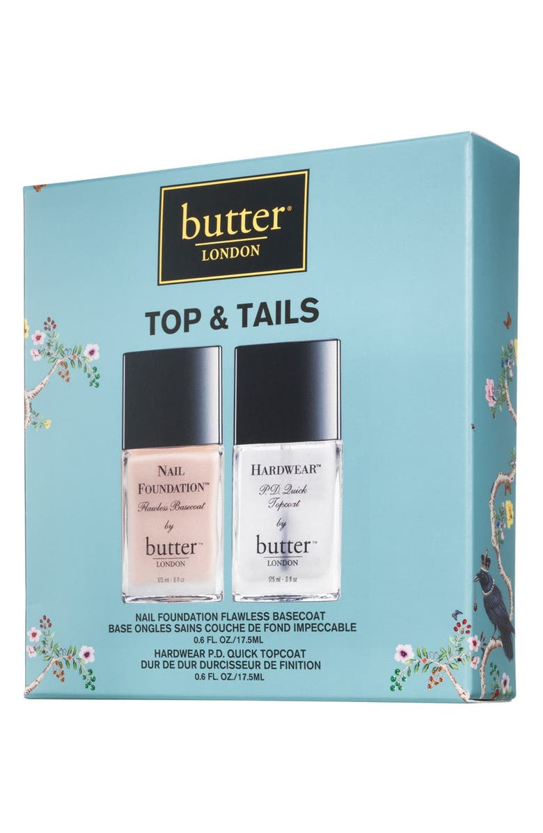 butter LONDON 'Patent-Gel Top & Tails' Set, Alternate, color, 