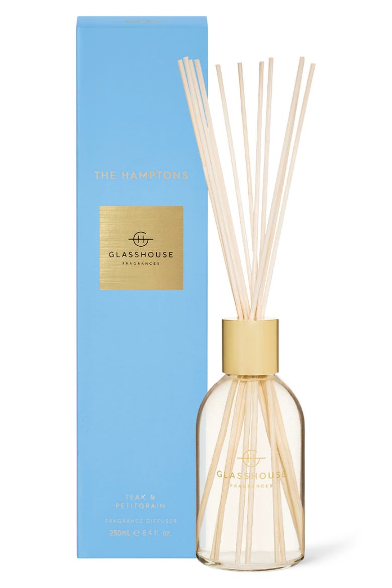 The Hamptons Reed Diffuser, Main, color, THE HAMPTONS
