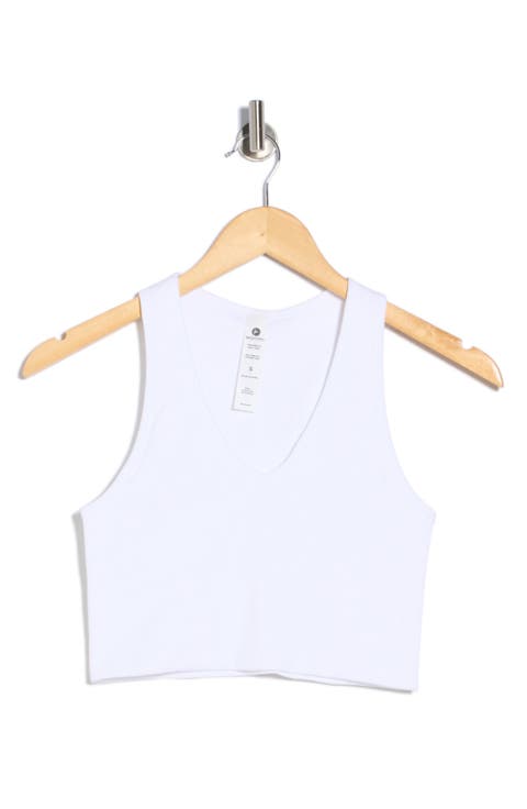 Rib Seamless Highline V-Neck Tank